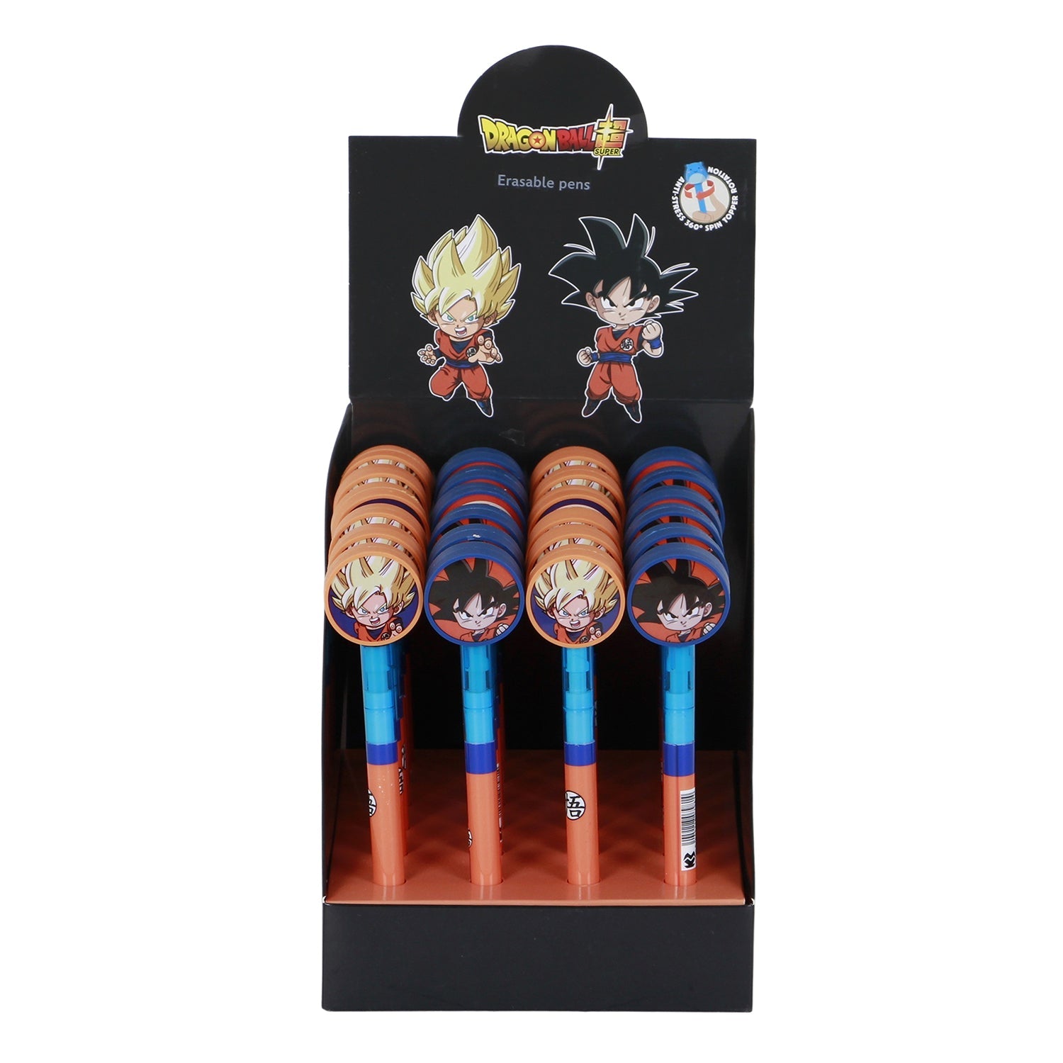 Présentoir 24 Unités Crayon Éternel Dragon Ball « Ultra Instinct »