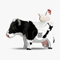 079 Vaca Holstein