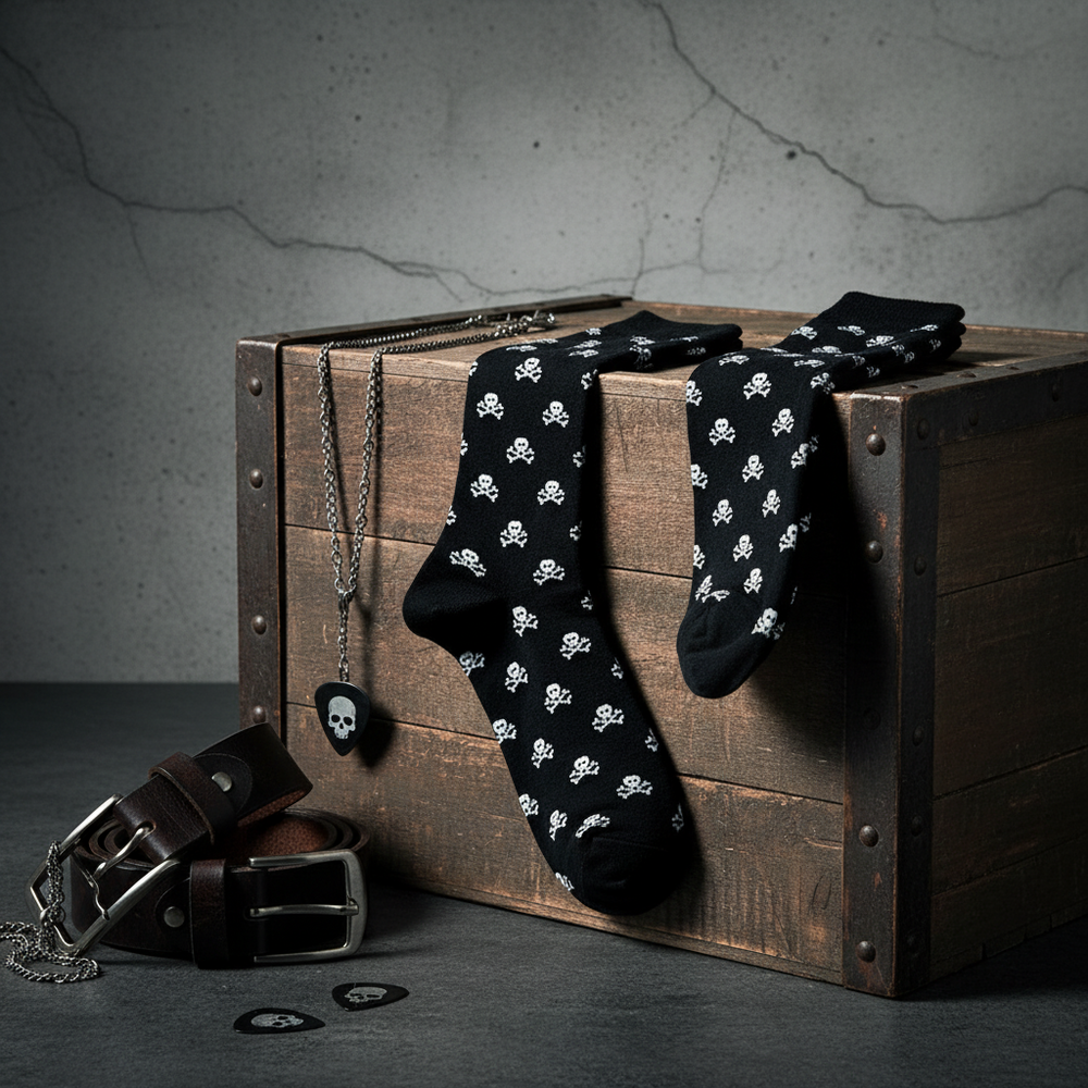 Skull Socks
