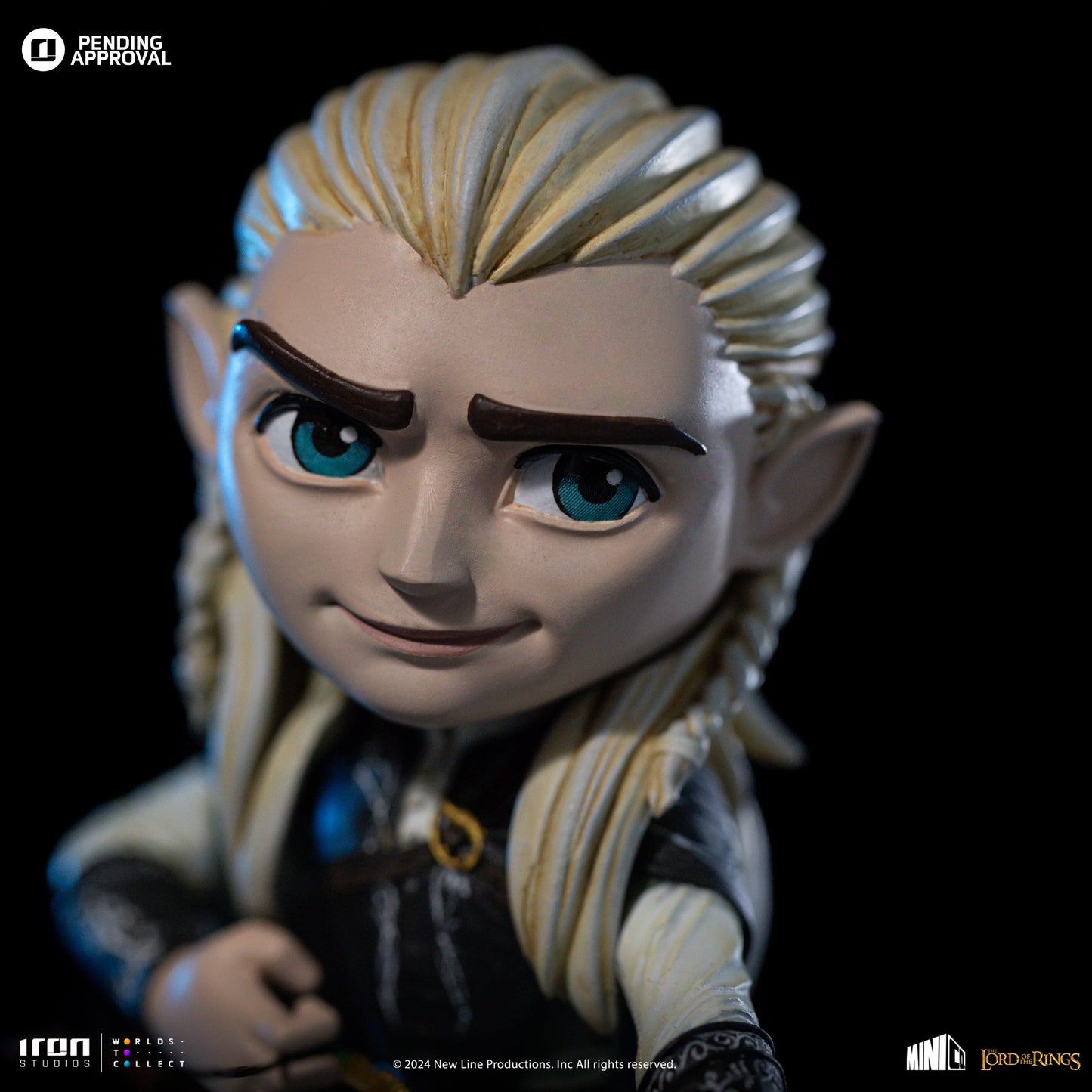 Figurine Legolas - The Lord of the Rings - Mini Co.