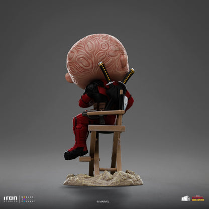 Figurine Deadpool, Wolverine and Headpool (Unmasked) - Deadpool & Wolverine - Mini Co.