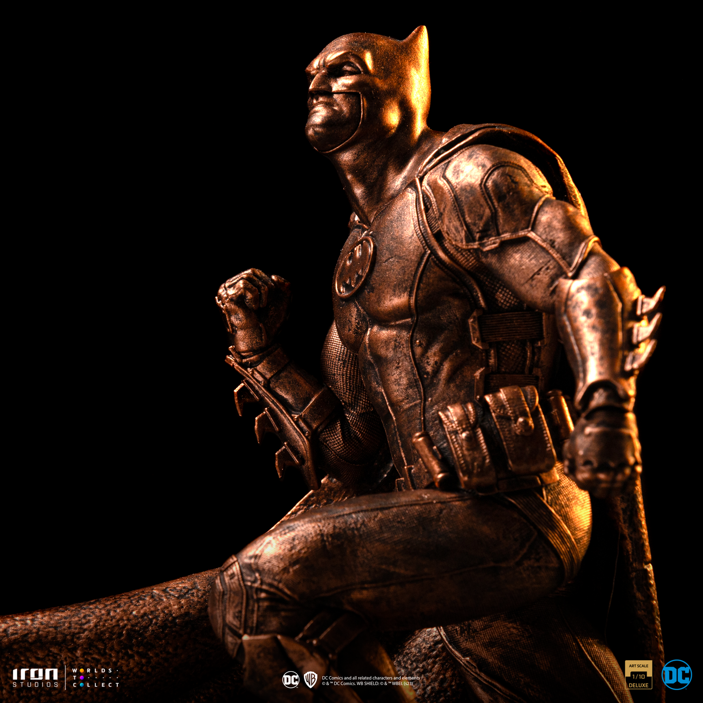 Statue Batman Deluxe (Bronze Version) - DC Comics - Art Scale 1/10