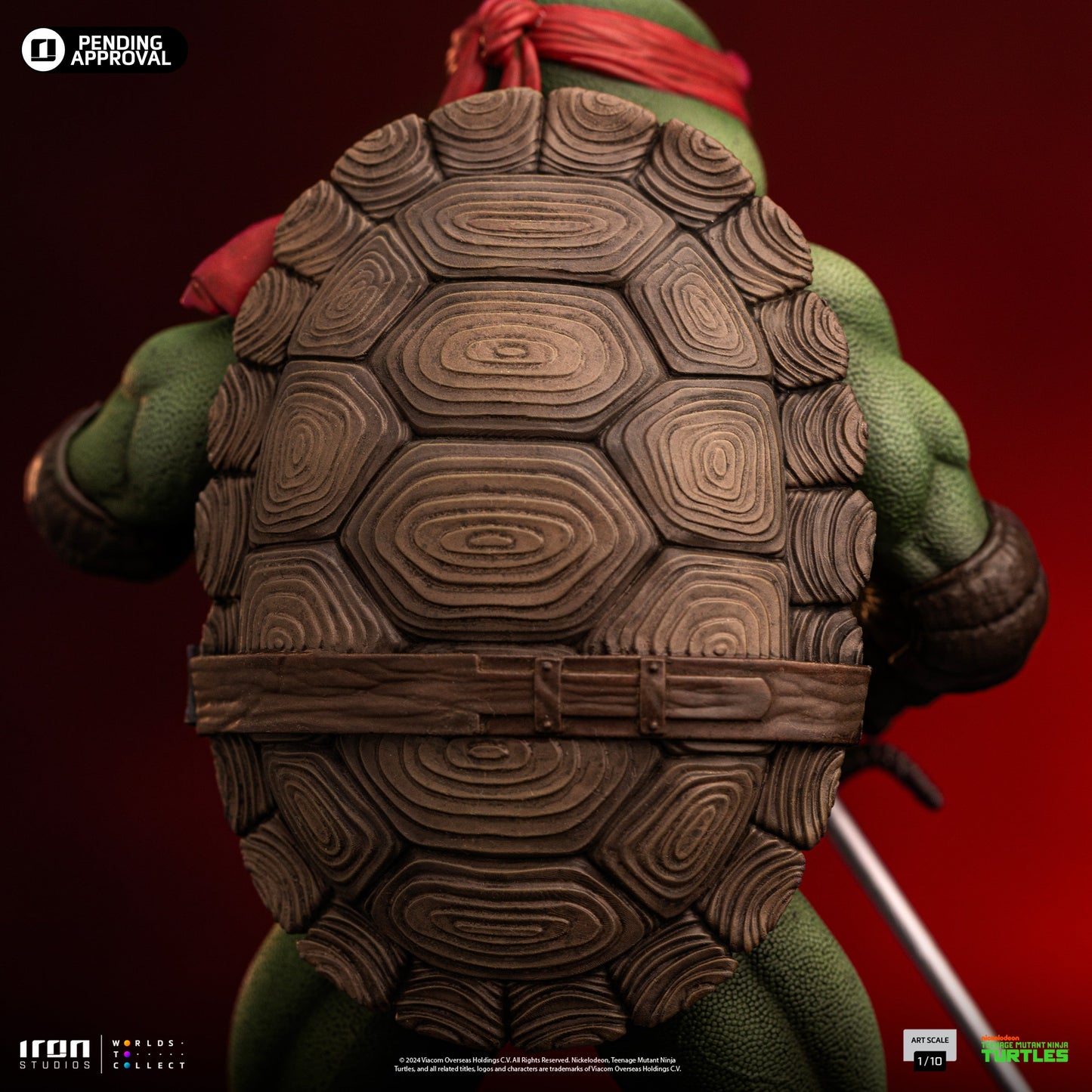 Statue Raphael - TMNT Movie - Art Scale 1/10 - Teenage Mutant Ninja Turtles
