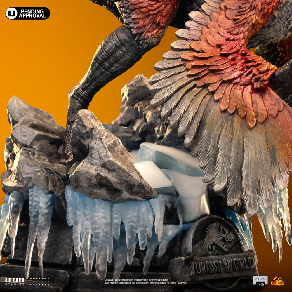 Statue Pyroraptor - Jurassic World: Dominion - Art Scale 1/10