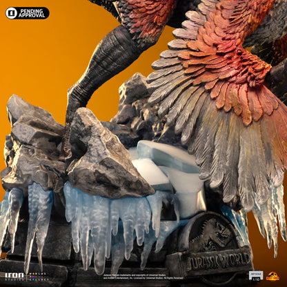 Statue Pyroraptor - Jurassic World: Dominion - Art Scale 1/10