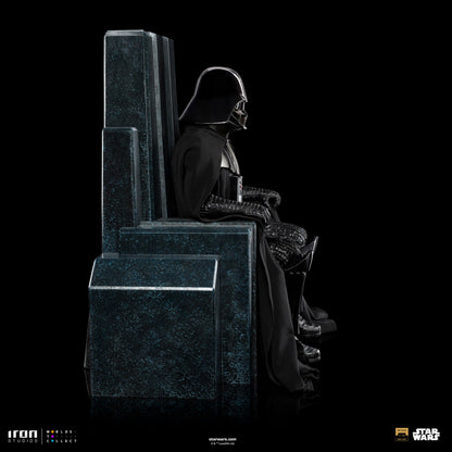 Darth Vader on Throne Statue - Star Wars: Obi-Wan Kenobi Series - Art Scale 1/10 - Iron Studios