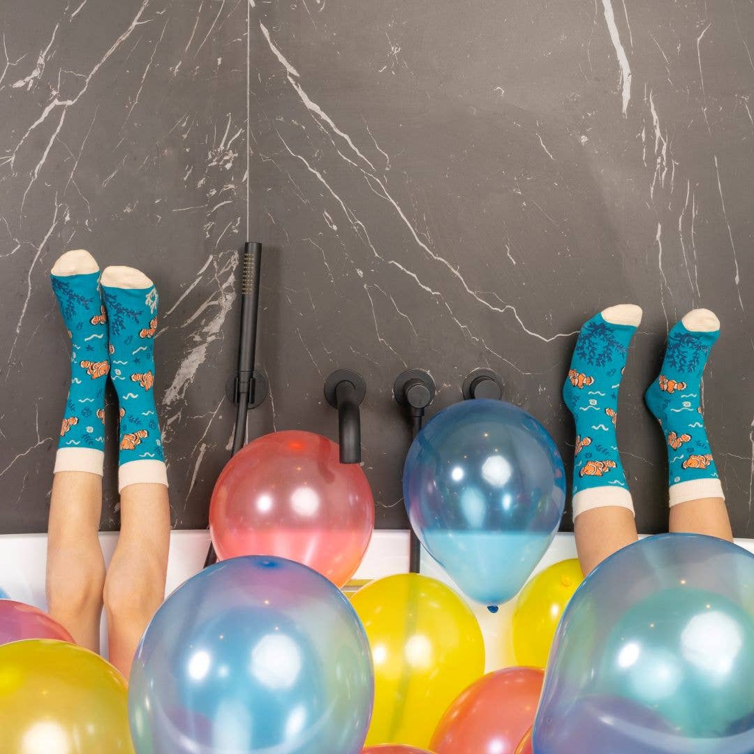 Chaussettes Enfant Poissons Clowns