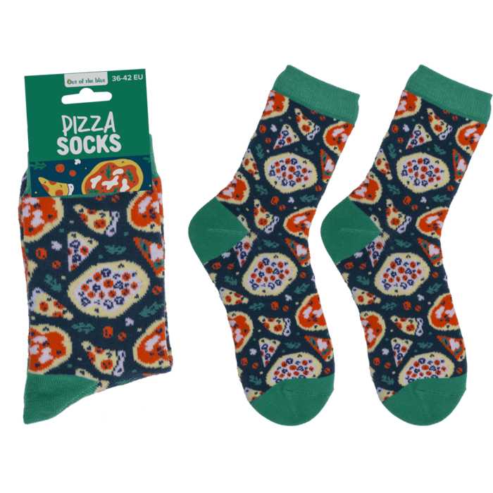 Calcetines de pizza