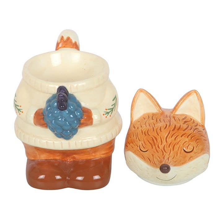 Brûle-Parfum Renard Flynn & Chauffe-Cire – Creature Comforts