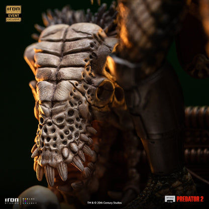 Statue Elder Predator (CCXP Event Exclusive 2025) - Predator 2 - Art Scale 1/10
