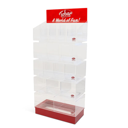 DUAL CUBE DISPLAY UNIT