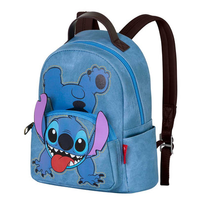 Sac à Dos Heady 2.0 Disney Lilo & Stitch « Updown » – Bleu