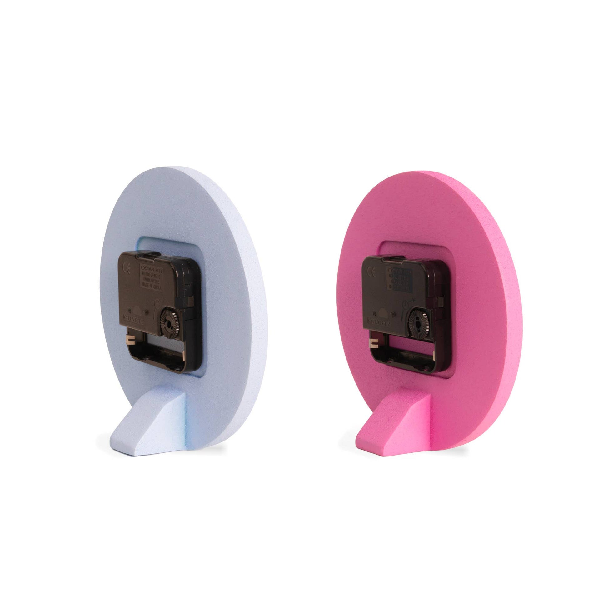 Horloge Ronde Brute Bleu Clair Helio Ferretti Vue 3