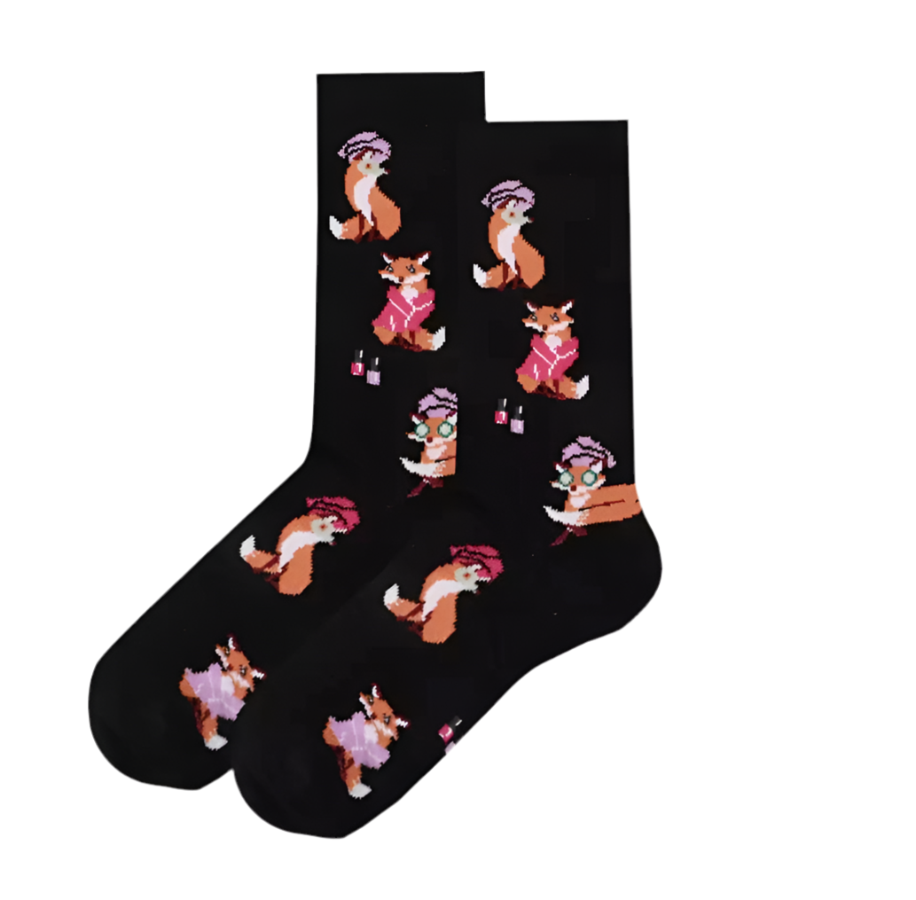 chaussettes renard wellness mrcol