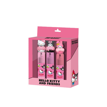 Lot de 3 Marqueurs Fluorescents Rose Hello Kitty – Rose