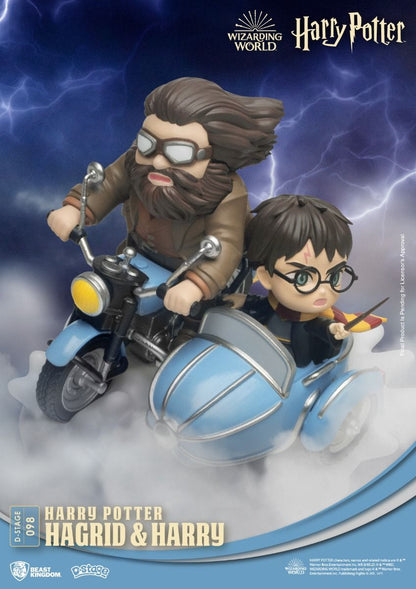 D-Stage Harry Potter - Hagrid and Harry