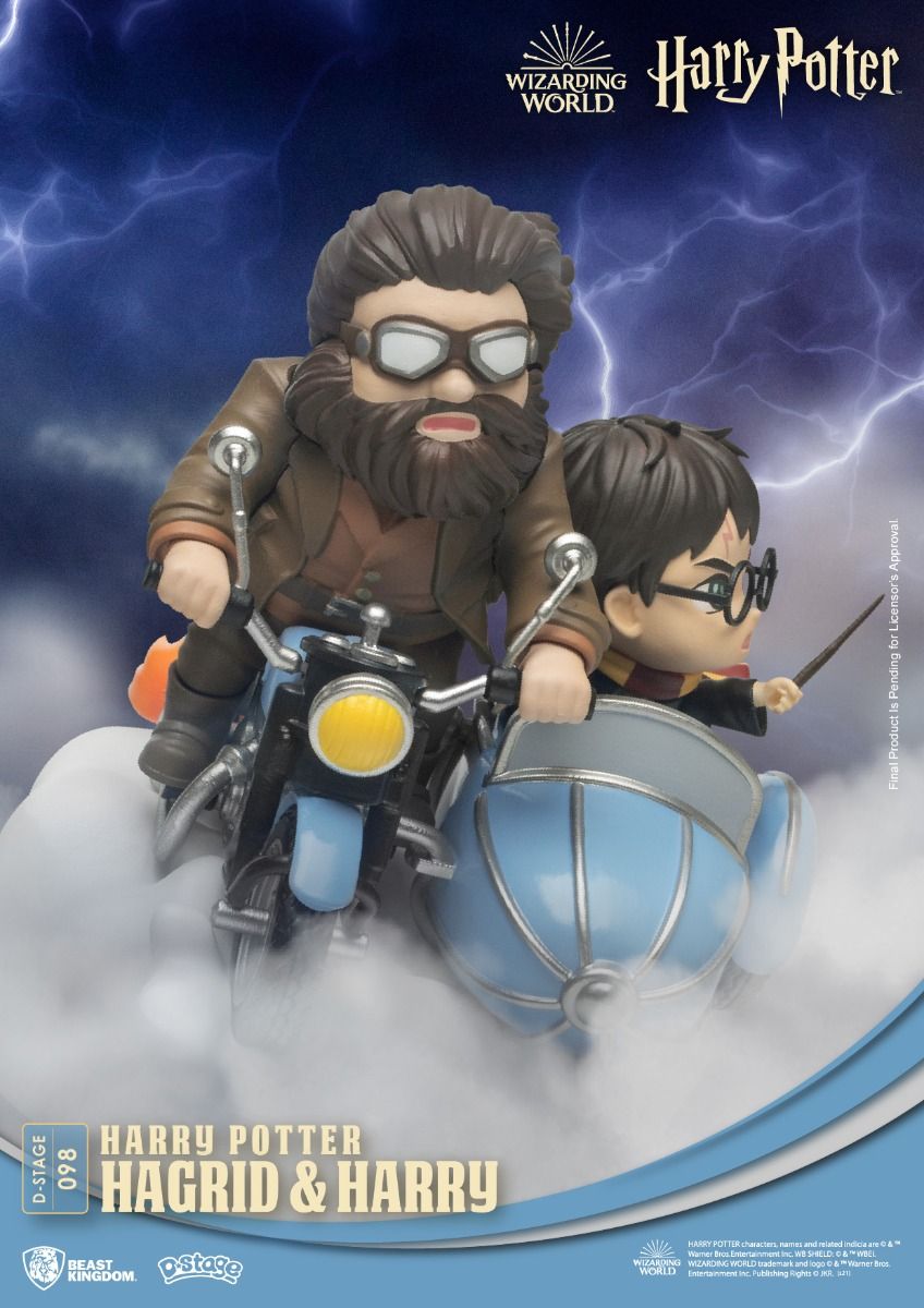 D-Stage Harry Potter - Hagrid en Harry
