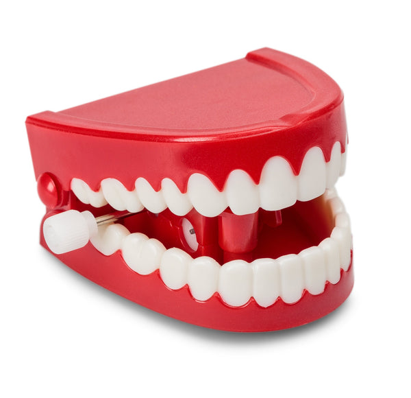 DENTS QUI CLIQUENT COMME UNE HORLOGE