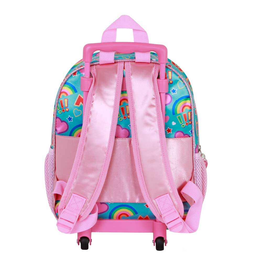 Mochila 3D Pequena com Rodas Disney Minnie Mouse « Greet »