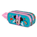 Trousse 3D Double Disney Minnie Mouse « Greet »