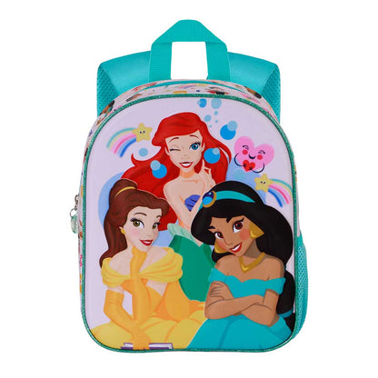 Sac à Dos 3D Elite Disney Princesses « Rainbows »