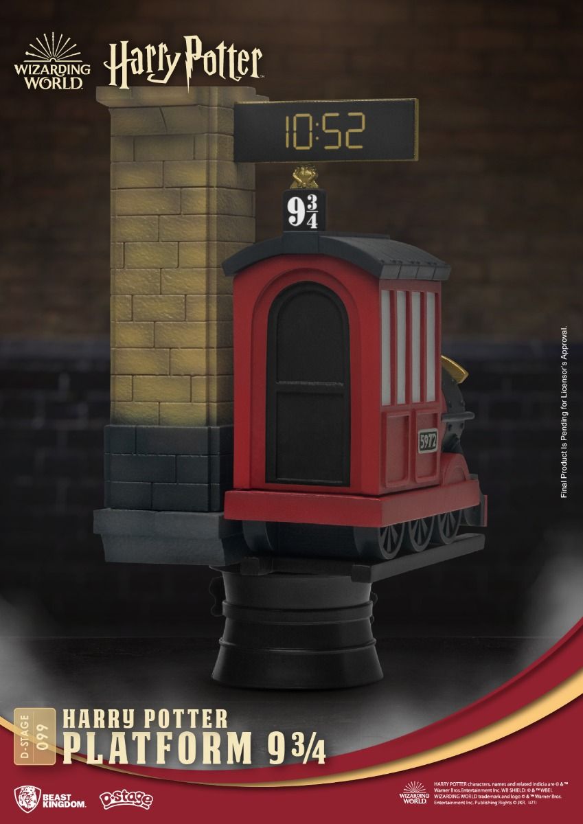 D-Stage Harry Potter - Platform 9 3/4