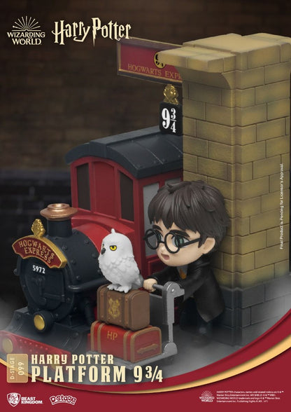 D-Stage Harry Potter - Platform 9 3/4