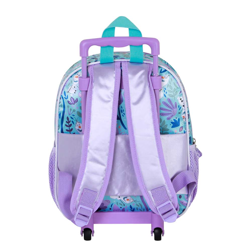 Kleiner 3D-Rucksack mit Rollen Disney Die Eiskönigin 2 « Spring »