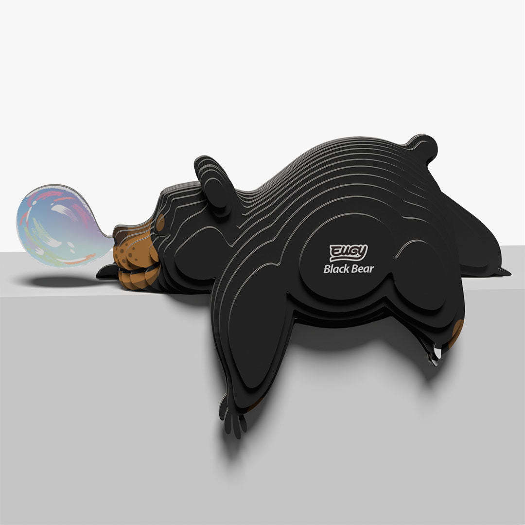 081 Ours noir