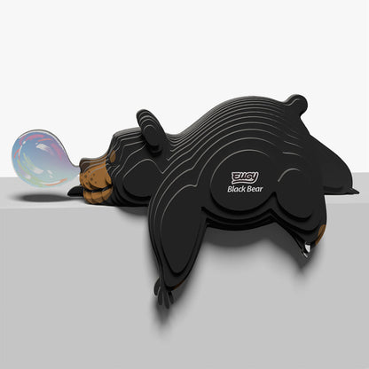 081 Ours noir