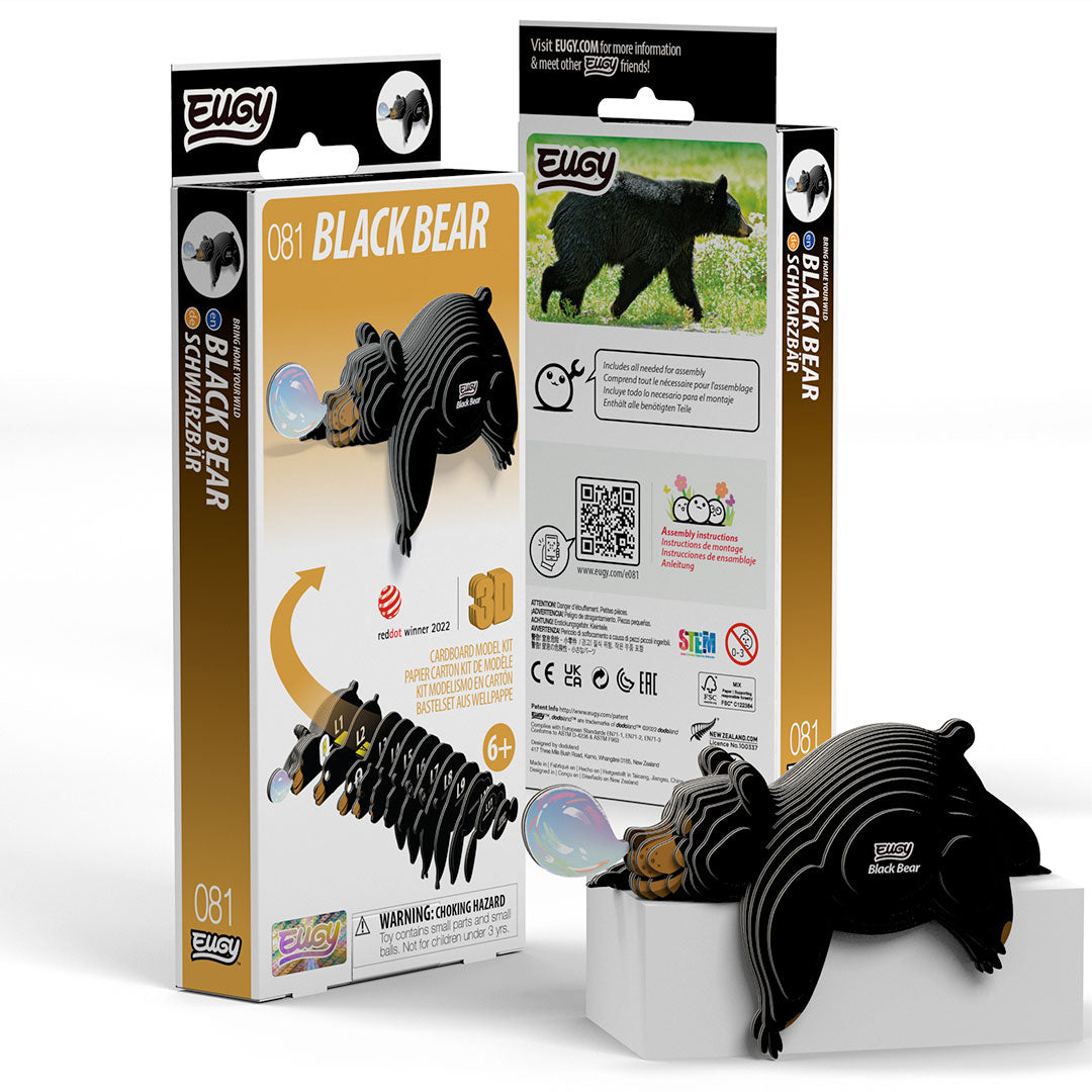 081 Ours noir