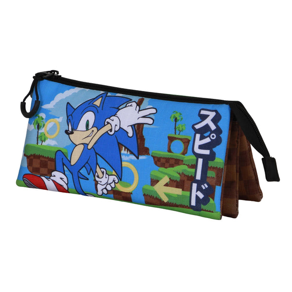 Trousse Triple Sonic the Hedgehog « SEGA Greenhill »