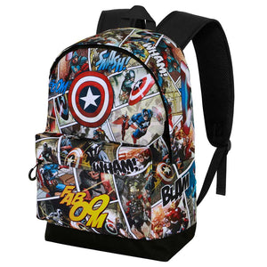 HS FAN 2.2 Marvel Captain America « Comic » Backpack