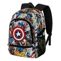 Fight FAN 2.2 Marvel Captain America « Comic » Backpack