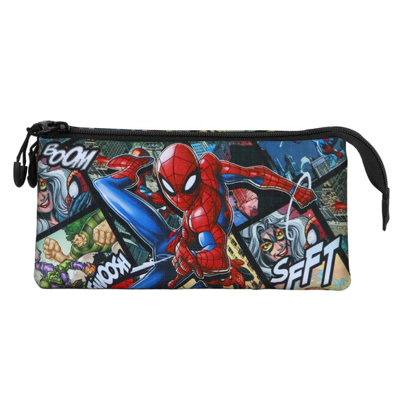 Trousse Triple Marvel Spider-Man « Panels »