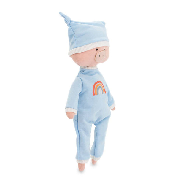 Peluche de algodón, Cotti Motti, Nicky el cerdito - 29cm - 0+