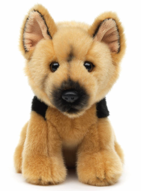 Berger allemand, assis - 19 cm (hauteur) Uni Toys