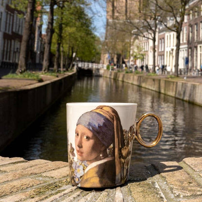 Mug La Jeune Fille à la perle