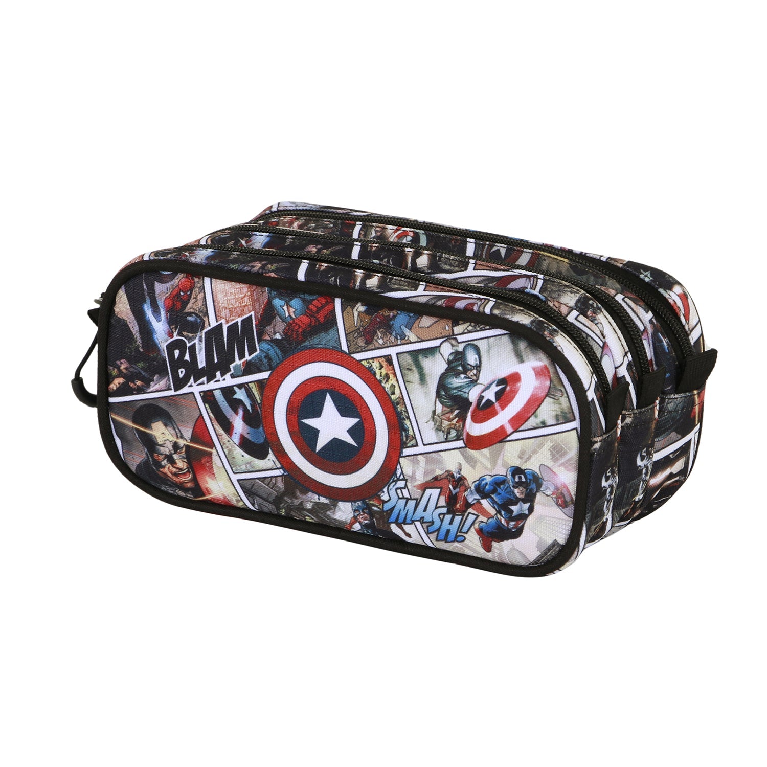 Trousse Trick FAN 2.2 Marvel Captain America « Comic »