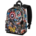 HS FAN Rugzak Marvel Captain America « Comic-Petit »