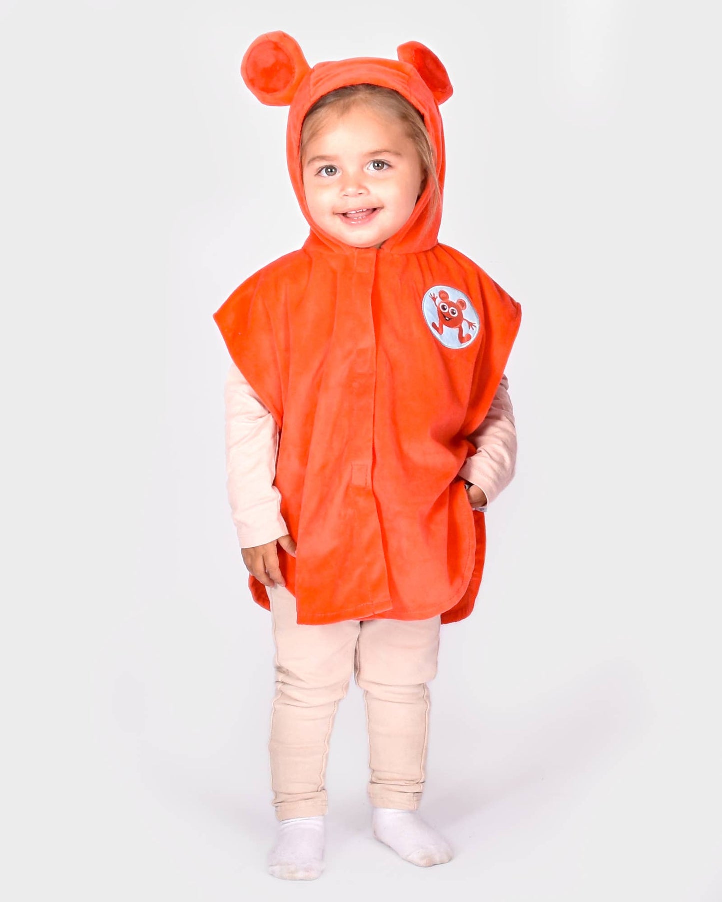 Babblarna Bobbo rouge 86-110 cl 1-4 ans