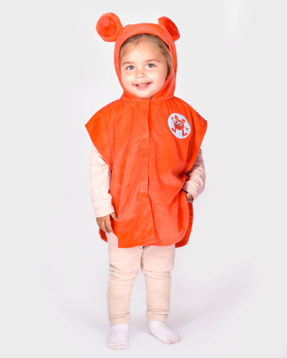 Babblarna Bobbo rouge 86-110 cl 1-4 ans