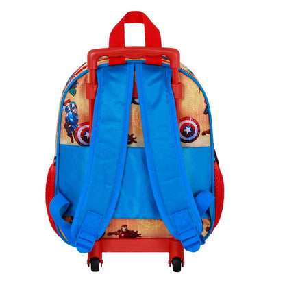 Sac à Dos 3D à Roulettes Petit Marvel Avengers « Attack »