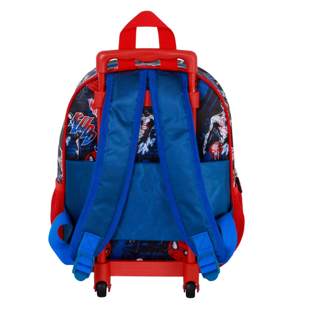 Kleine 3D-rugzak met Wielen Marvel Spider-Man « Wall »