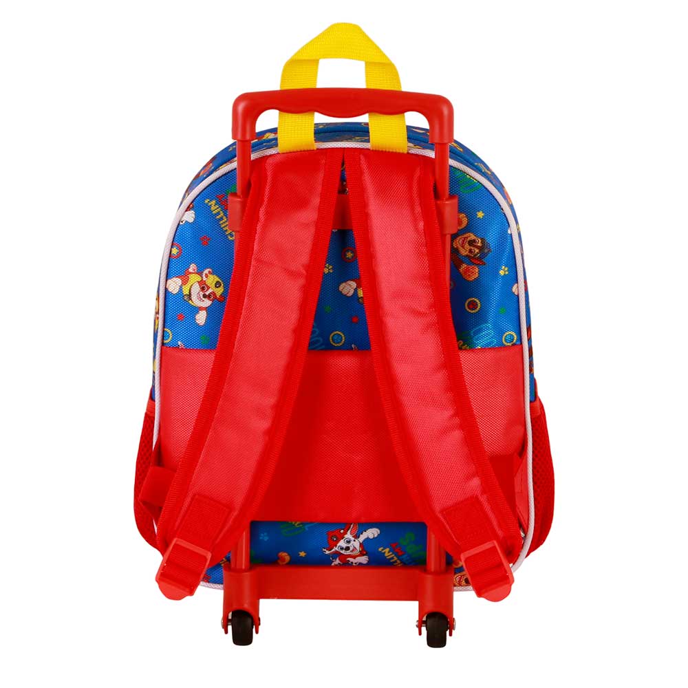 PAW Patrol « Cool » Small 3D Trolley Backpack