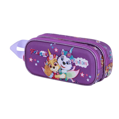 Trousse 3D Double La Pat’ Patrouille « Magic » – Lilas