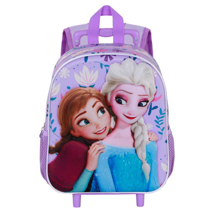 Sac à Dos 3D à Roulettes Petit Disney La Reine des Neiges 2 « Beauty »