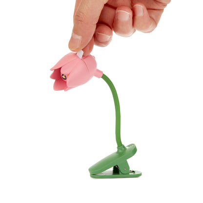 Lumière de lecture Tulipe Rose