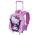 Sac à Dos 3D à Roulettes Petit Hello Kitty