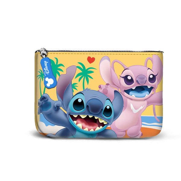 Porte-Monnaie Carré Disney Lilo & Stitch « Ocean-Petit »
